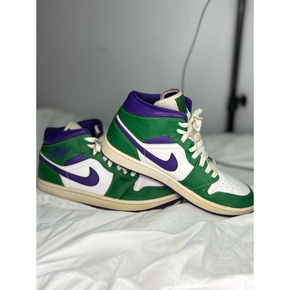 Jordan Air Jordan 1 Mid Hulk size 9.5 - Picture 8 of 8